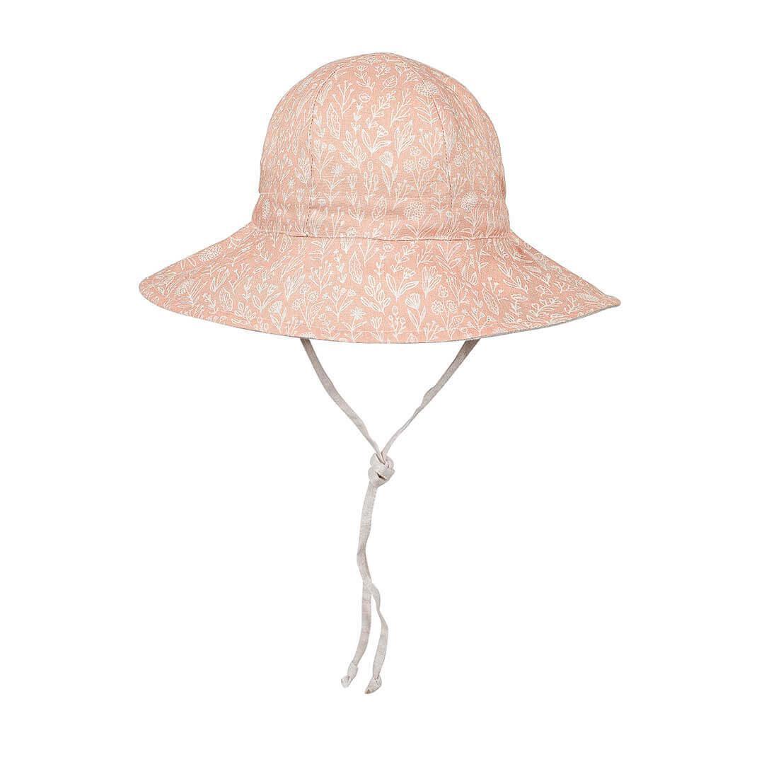 Bedhead Heritage Reversible Bucket Hat- Freya/Flax S-1910112125293039616