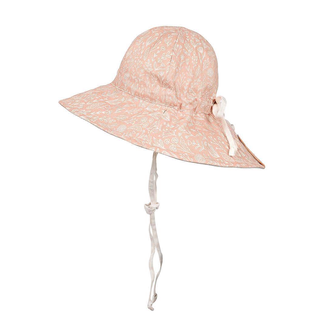 Bedhead Heritage Reversible Bucket Hat- Freya/Flax S-1910112125293039618
