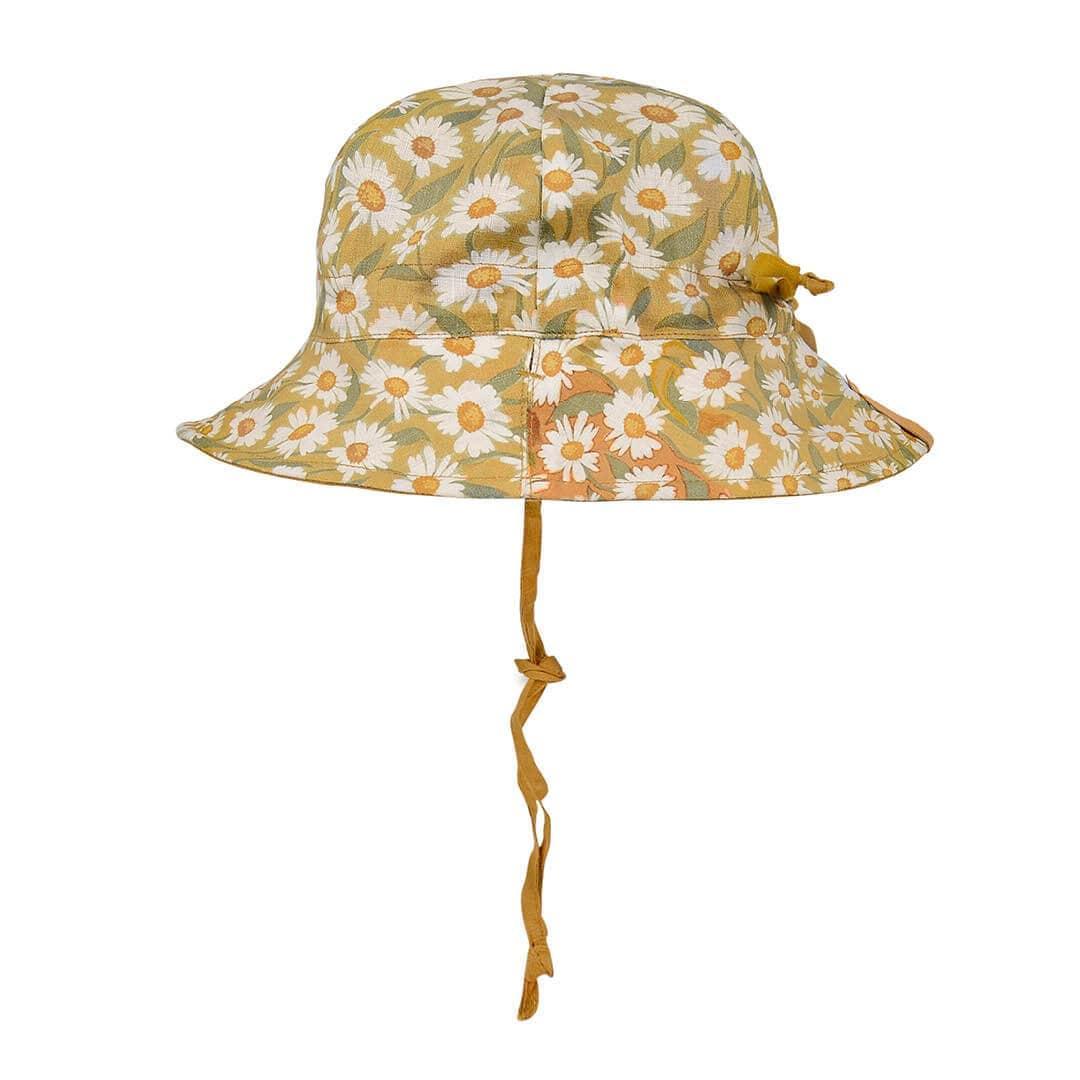 Bedhead Heritage Reversible Bucket Hat- Maggie/Maize M-1910112124970078209