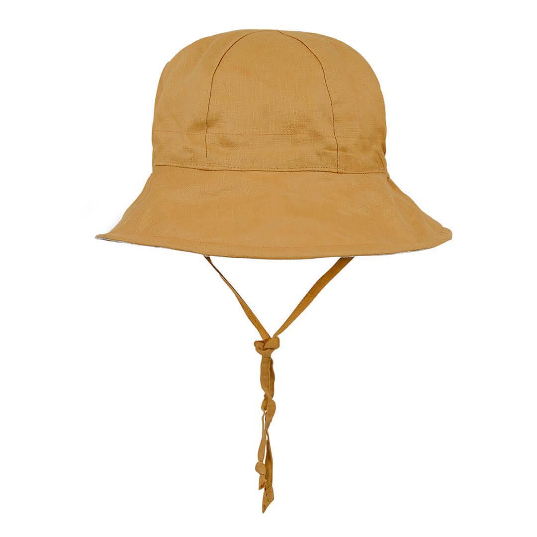 Bedhead Heritage Reversible Bucket Hat- Maggie/Maize M-1910112124970078210