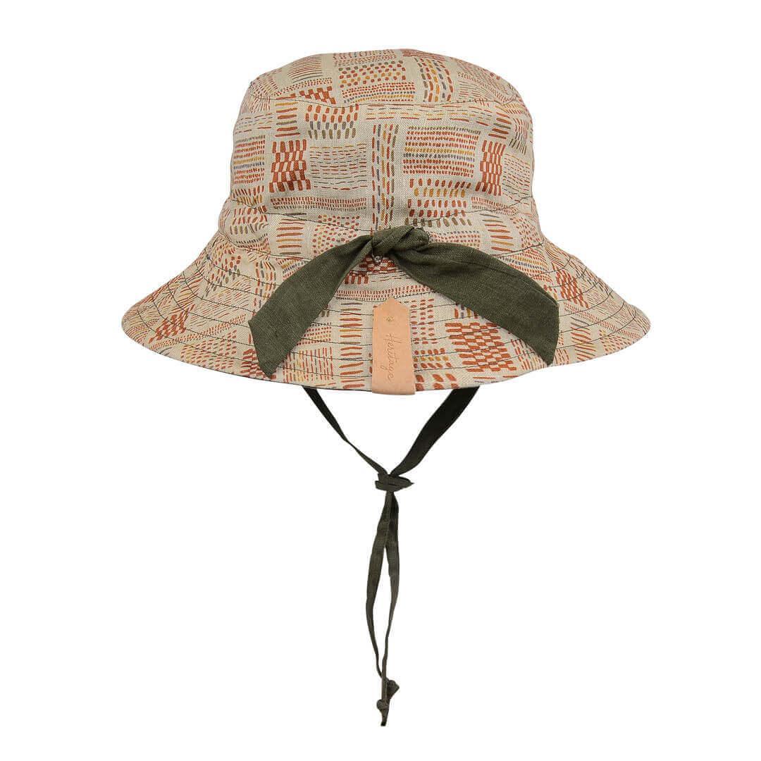 Bedhead Heritage Reversible Explorer Hat- Otis/Olive S-1954803157896925186