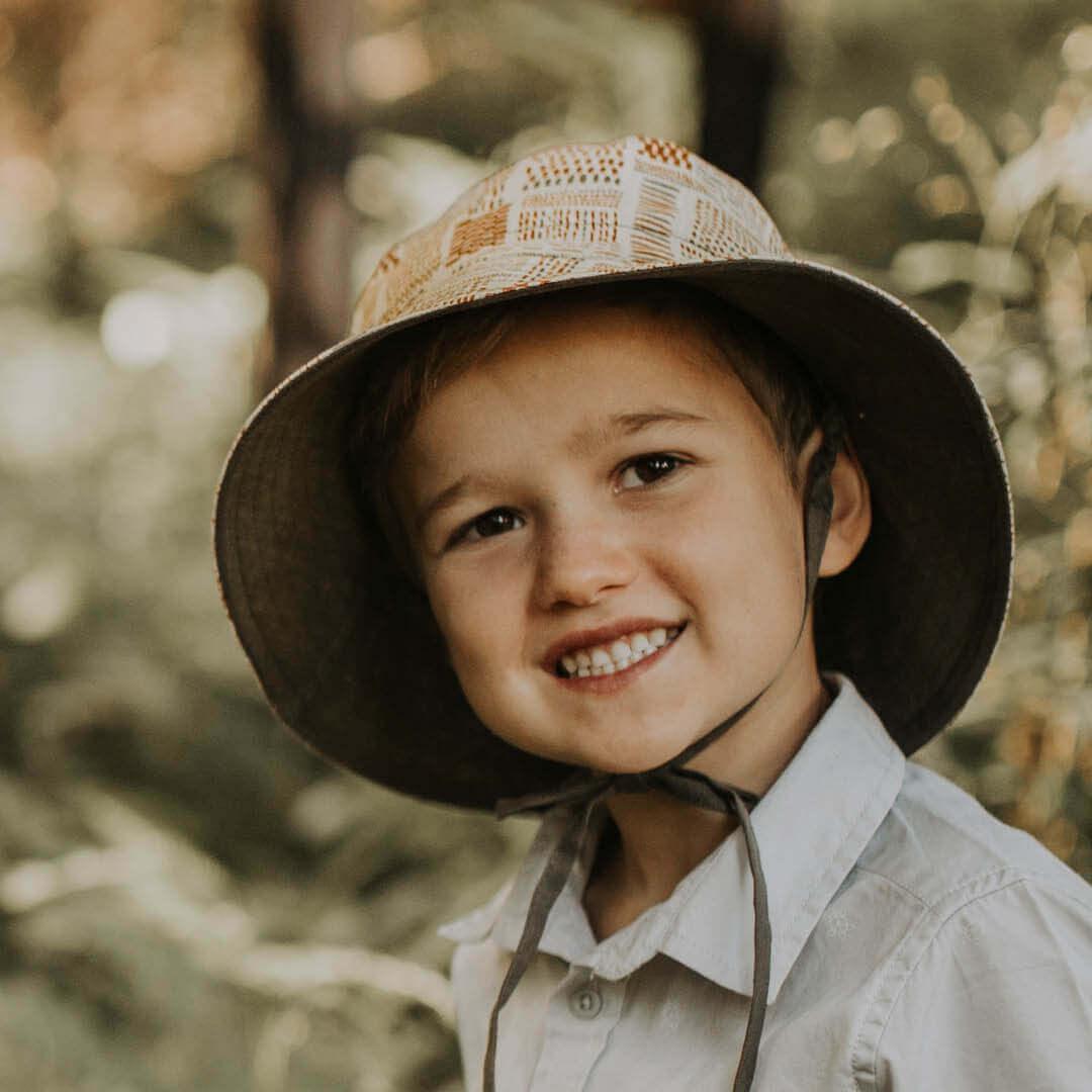 Bedhead Heritage Reversible Explorer Hat- Otis/Olive S-1954803157896925189