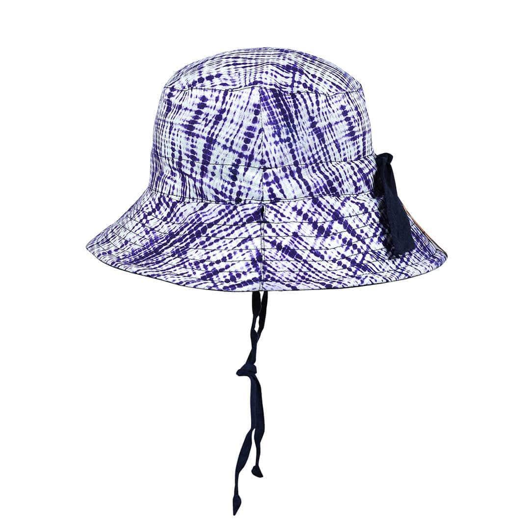 Bedhead Heritage Reversible Explorer Hat- Shibori/Indigo L-1954803158450573314