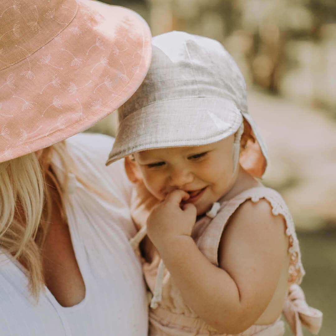 Bedhead Heritage Reversible Legionnaire Hat- Frances/Flax S-1954803160216375301