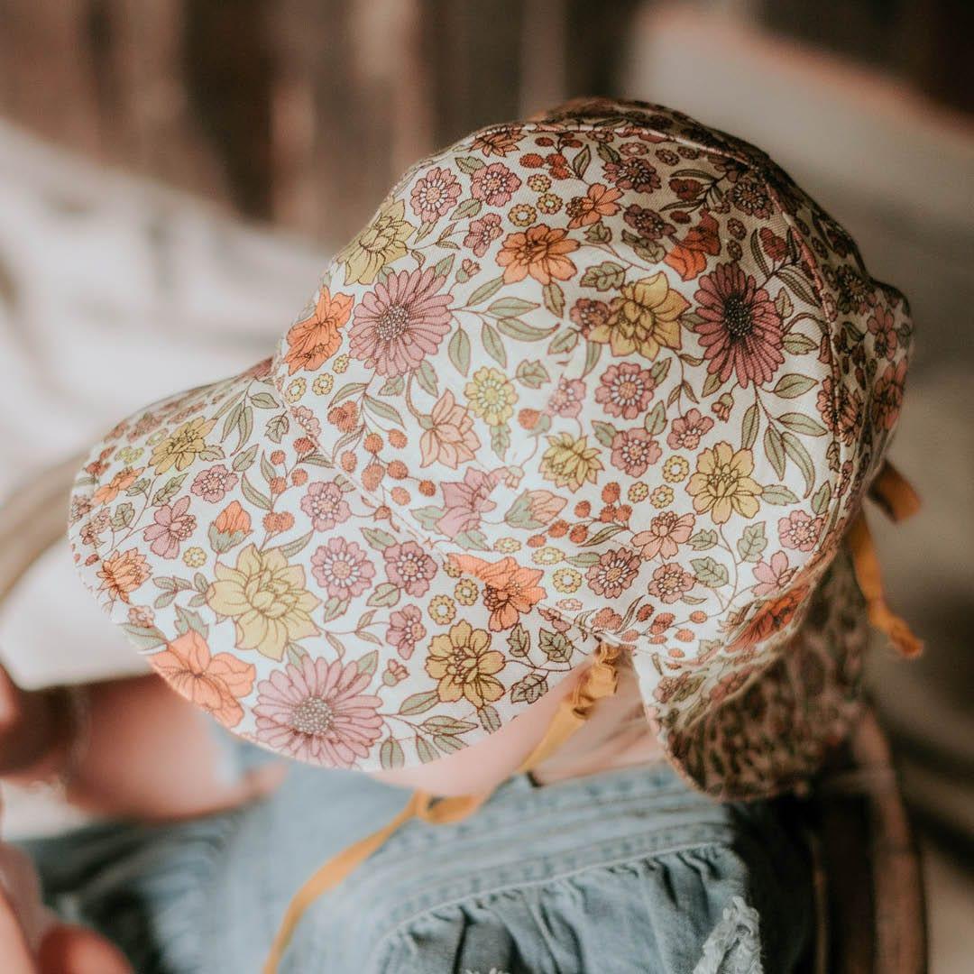 Bedhead Heritage Reversible Legionnaire Hat- Matilda/Maize S-1954803160593862662