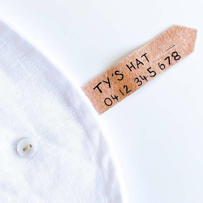 Bedhead Heritage Reversible Ruffle Bonnet Hat-Freya/Flax M-1954803156827377670