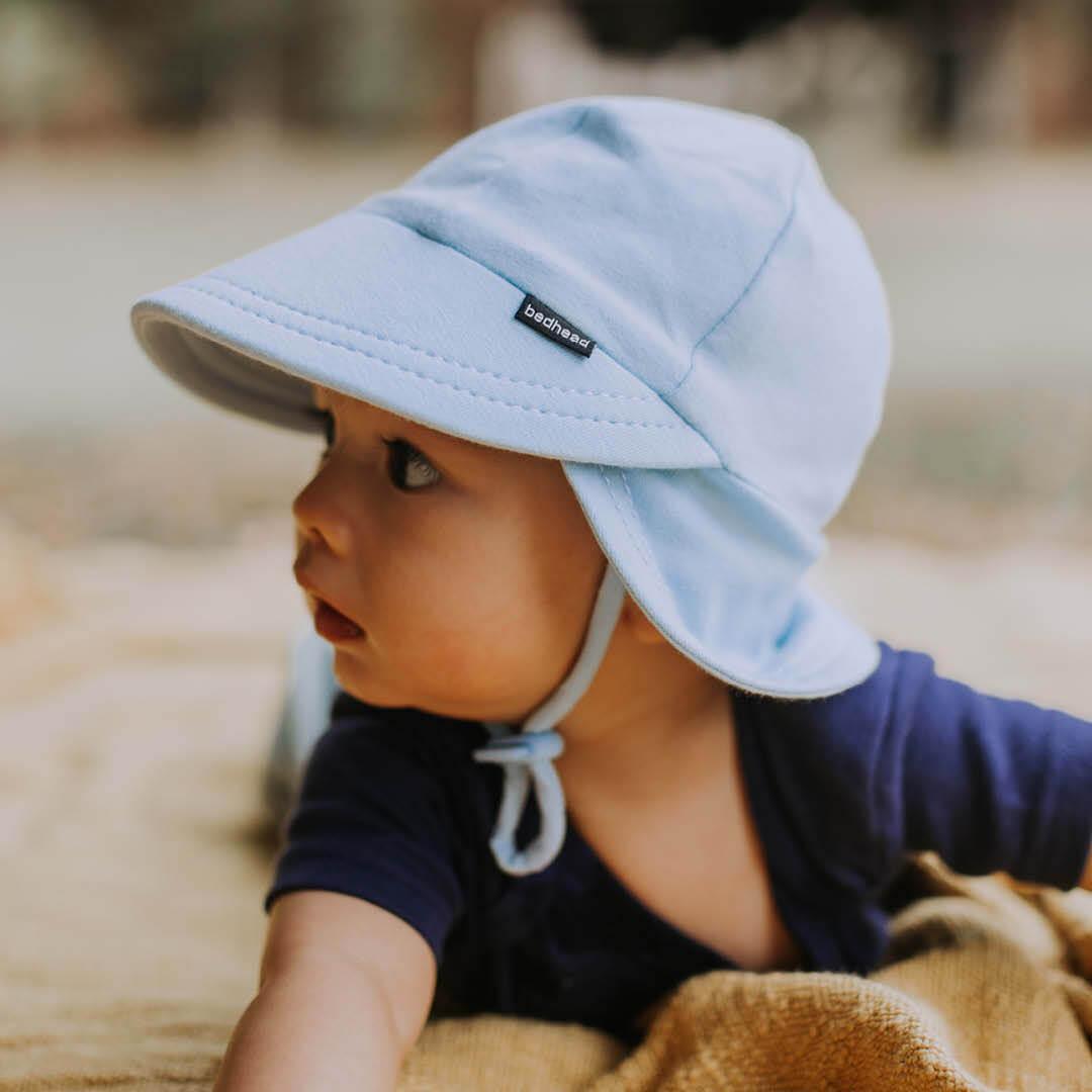 Bedhead Legionnaire Hat - Baby Blue XS-1954803035641352192