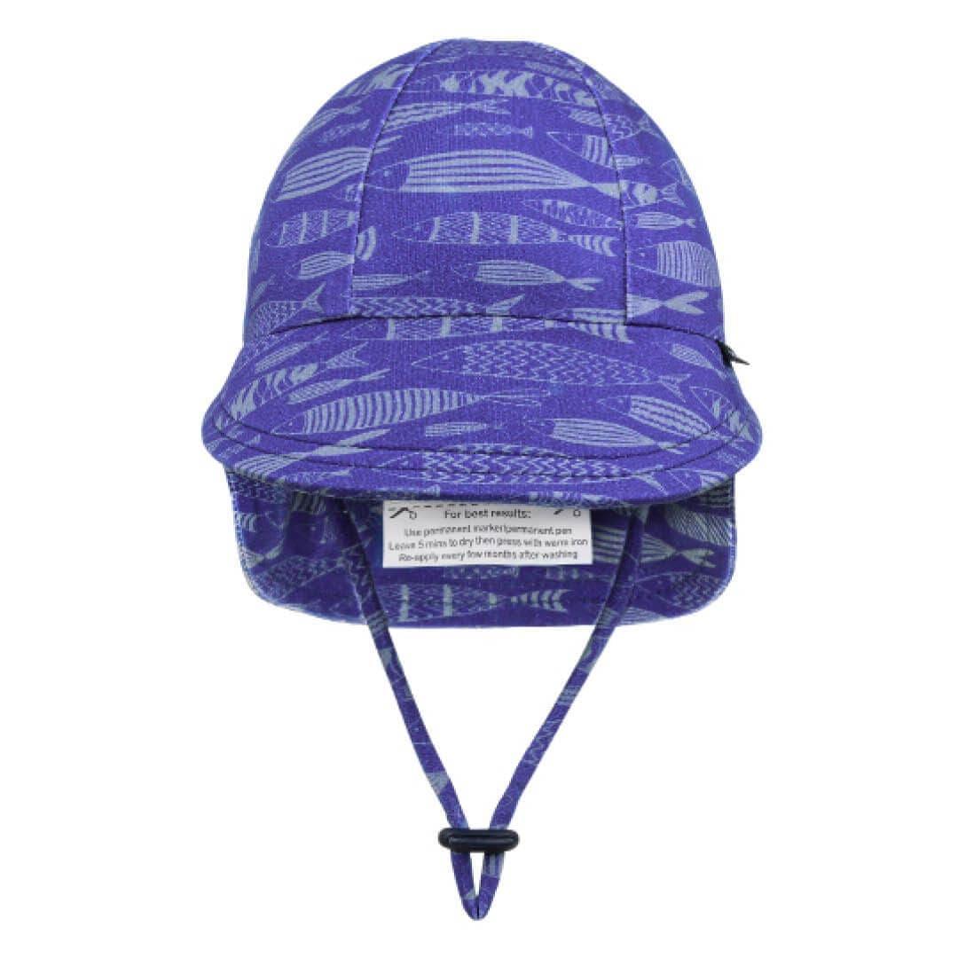 Bedhead Legionnaire Hat - Fish xs-1910112132465299460