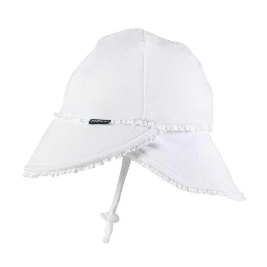 Bedhead Legionnaire Hat - Ruffle Trim 'White? M-1954803034693439488