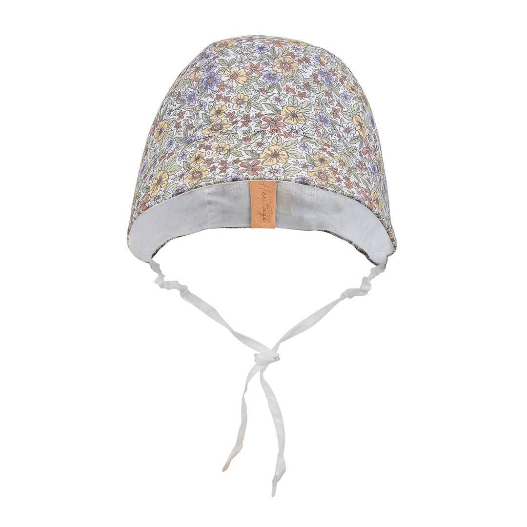 Bedhead Reversible Bonnet Hat- Winnie/Blanc M-1910112125796356097