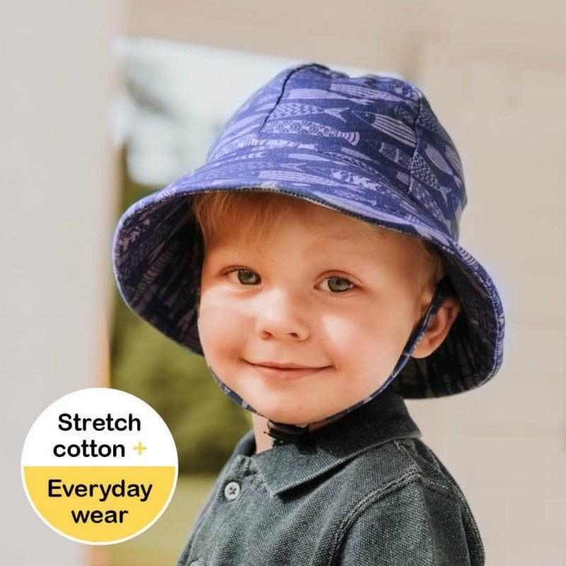 Bedhead Toddler Bucket Hat - Fish XS-1954803161445306371