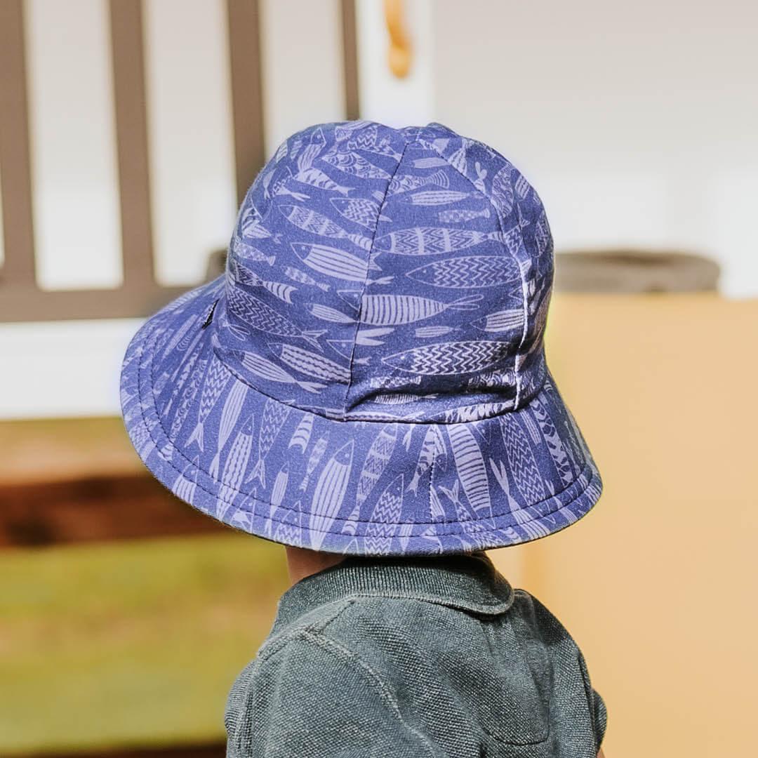 Bedhead Toddler Bucket Hat - Fish XS-1954803161445306373