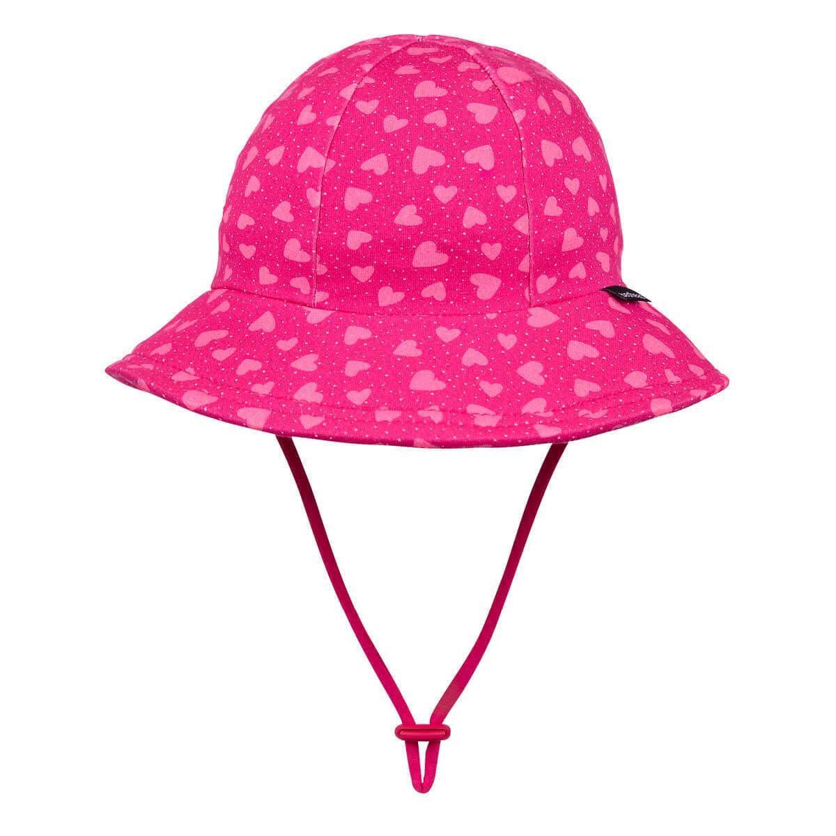 Bedhead Toddler Bucket Hat - Hearts M-1954803163127222272