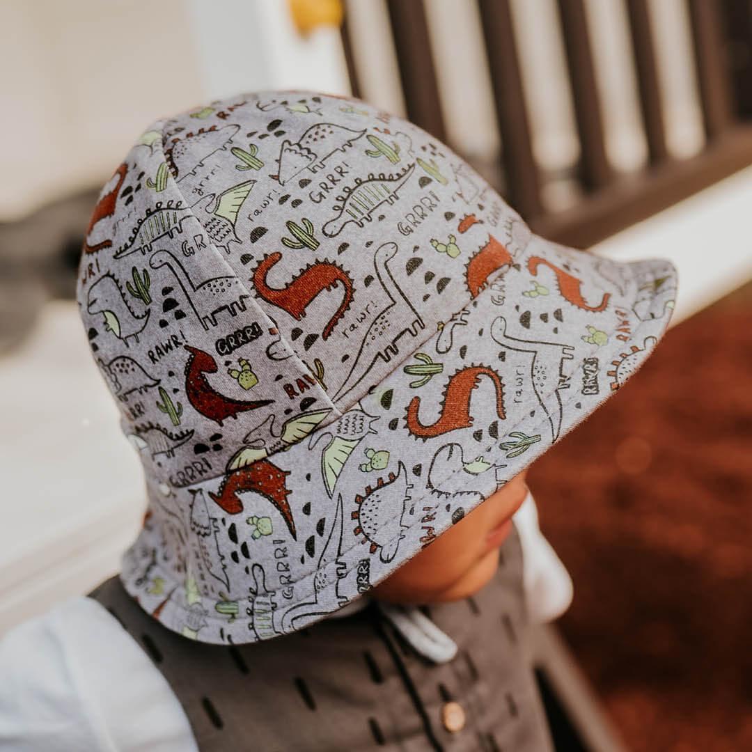 Bedhead Toddler Bucket Hat - Jurassic XS-1954803163441795074