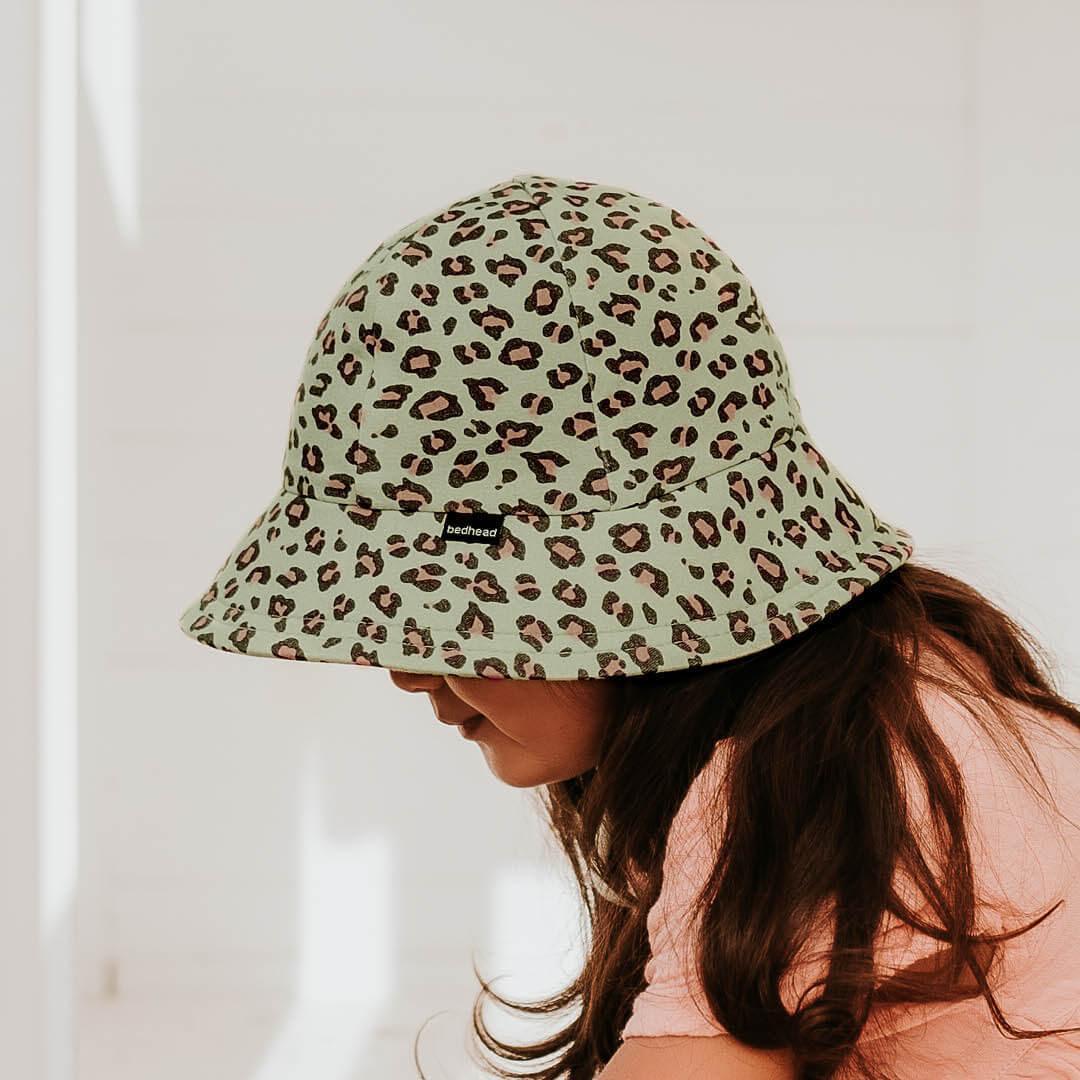 Bedhead Toddler Bucket Hat - Leopard M-1910112128501682180