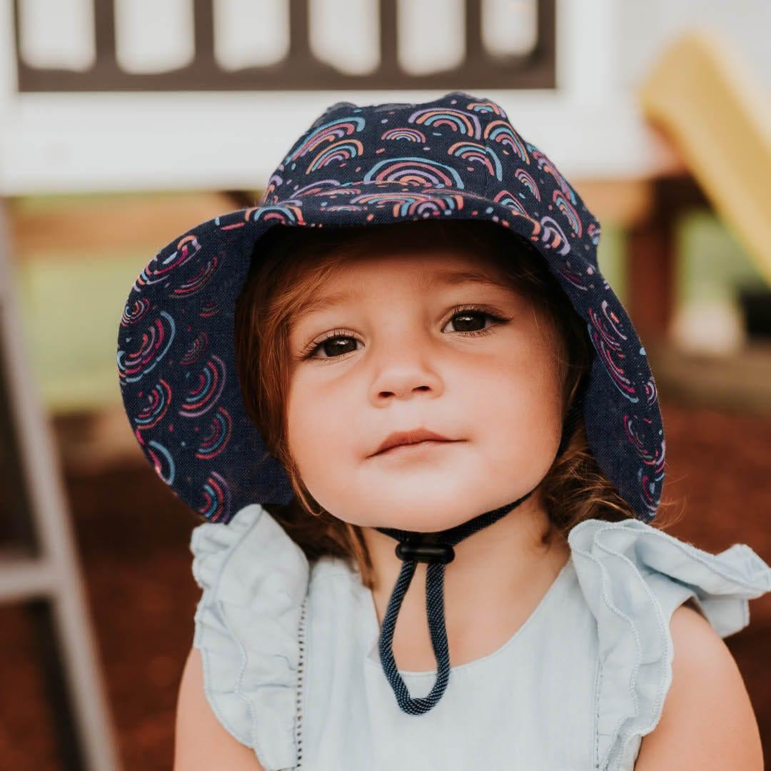 Bedhead Toddler Bucket Hat - Rainbow S-1954803165278900226