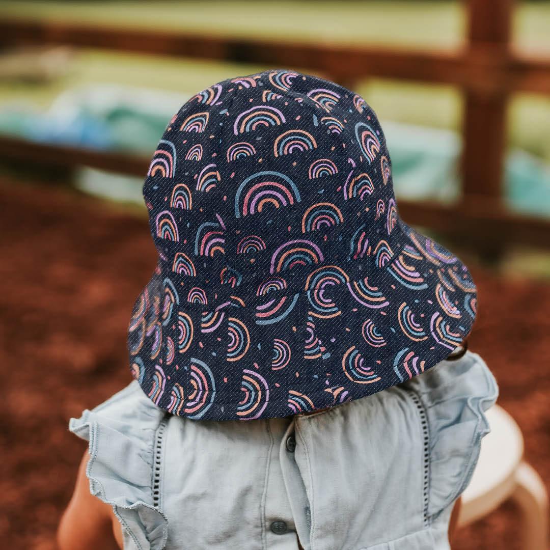 Bedhead Toddler Bucket Hat - Rainbow S-1954803165278900228