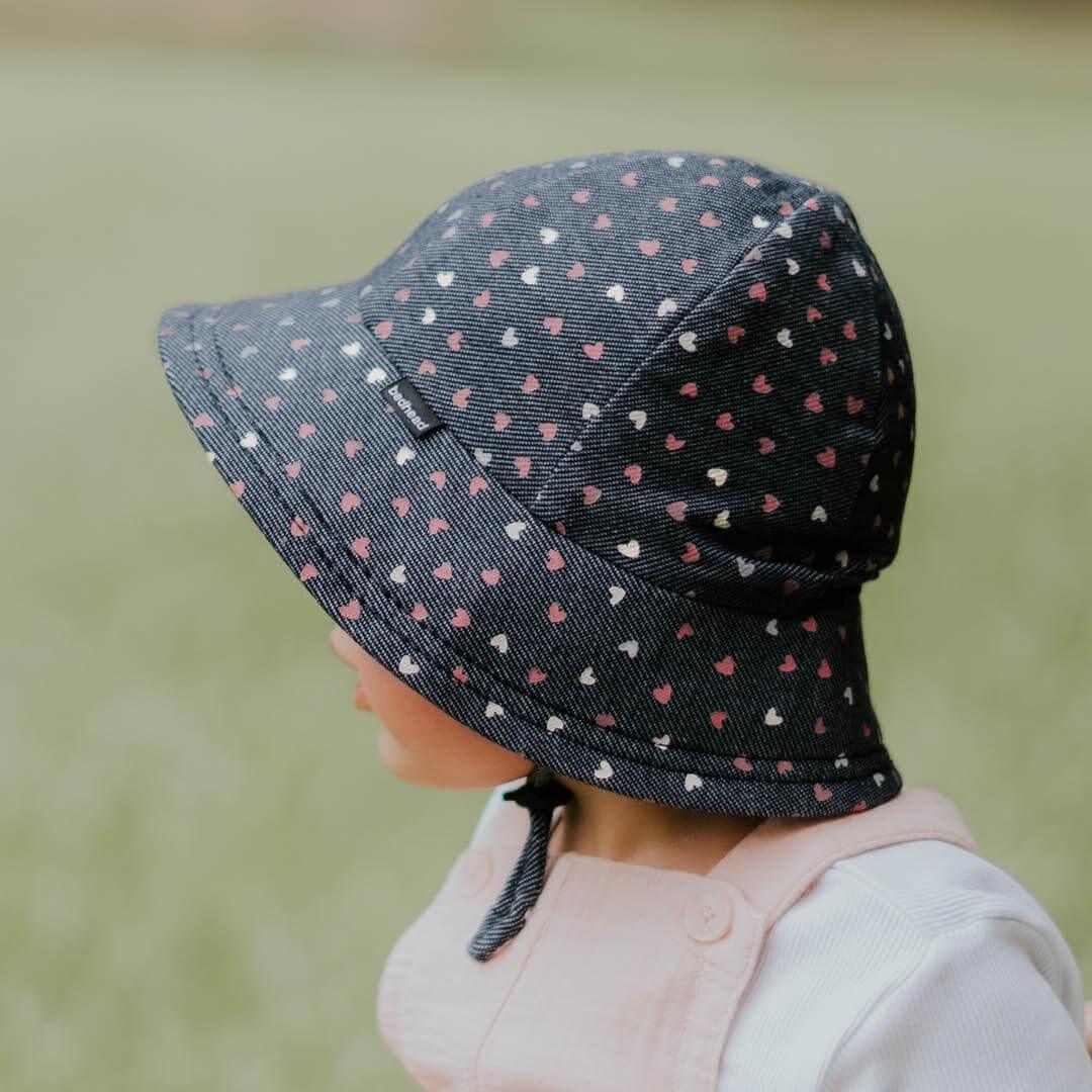 Bedhead Toddler Bucket Hat - Sweetie XS-1954803164091912196