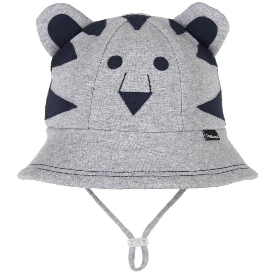 Bedhead Toddler Bucket Hat - Tiger Grey Marle S-1910112128333910016