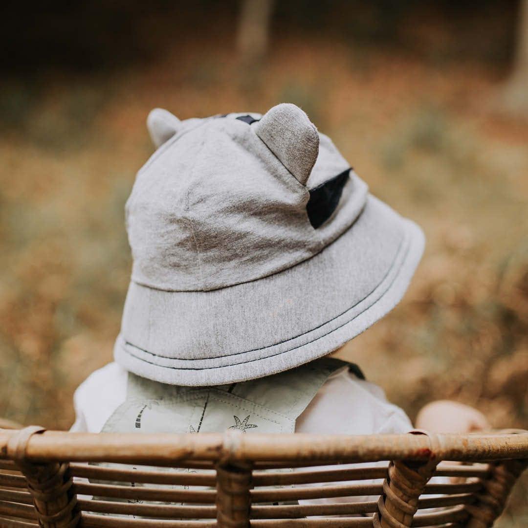 Bedhead Toddler Bucket Hat - Tiger Grey Marle S-1910112128333910018