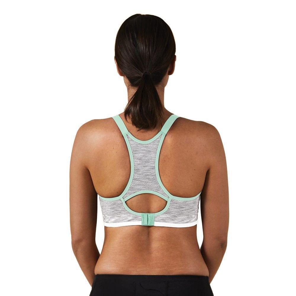 Bravado Seamless Rhythm Nursing Bra White Grey Spacedye M-1954803150854688770