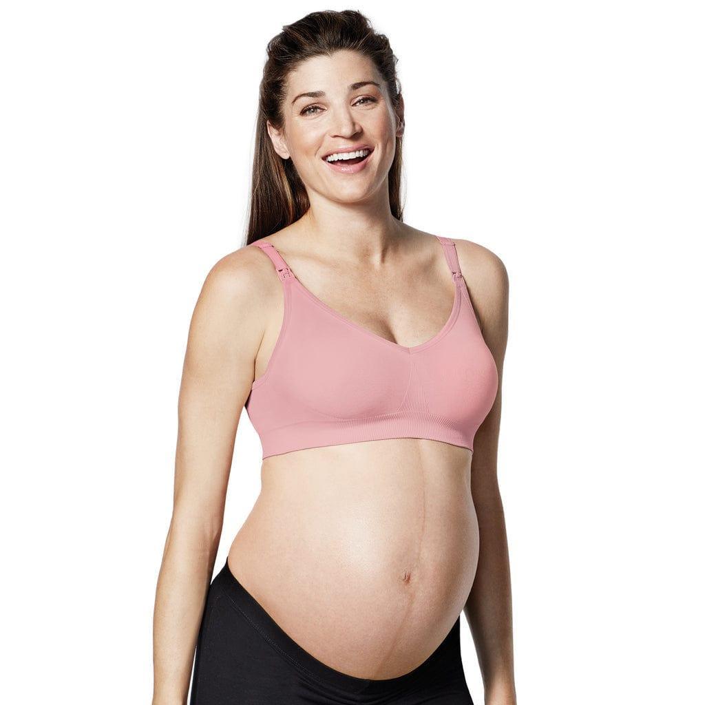 Bravado Silk Seamless Nursing Bra Dusted Peony S-1910112454533320705