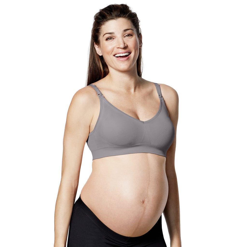 Bravado Silk Seamless Nursing Bra Silver Belle S-1954803150355566595