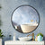Wall Mirror Round Shaped Bathroom Makeup X-Large-1910113246837346310