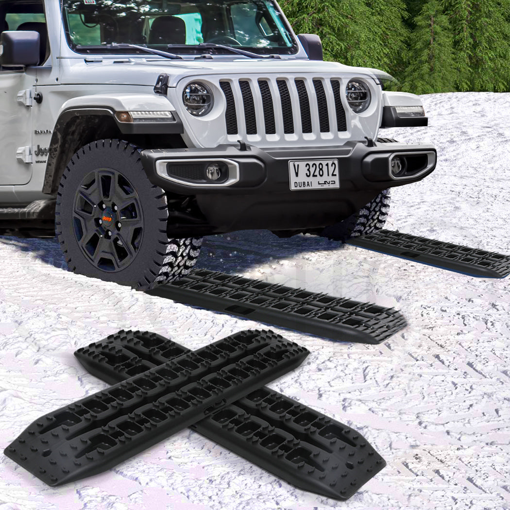 Manan 2x 4WD Recovery Tracks Boards-1954802955869884422