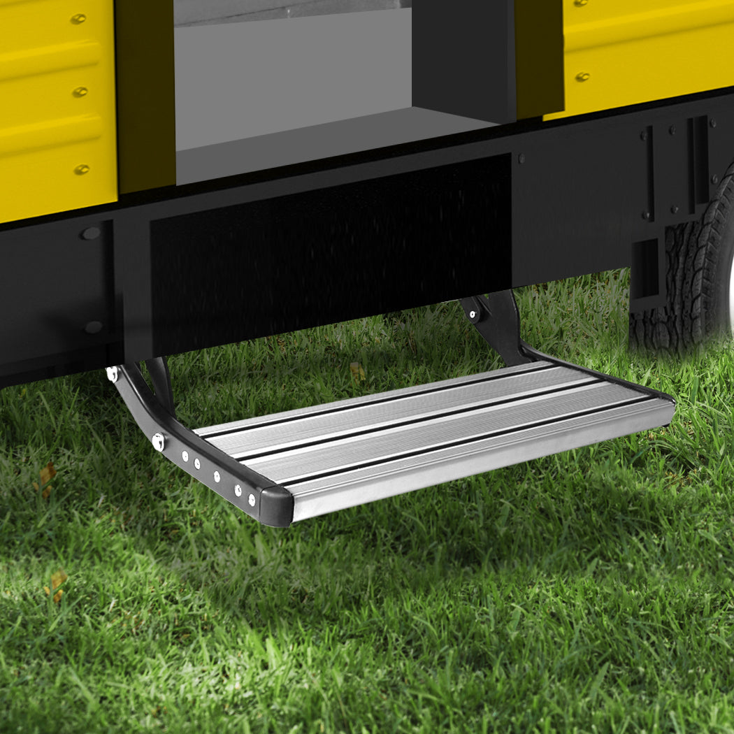 Caravan Steps Folding Stool Pull Out-1919892925546893318