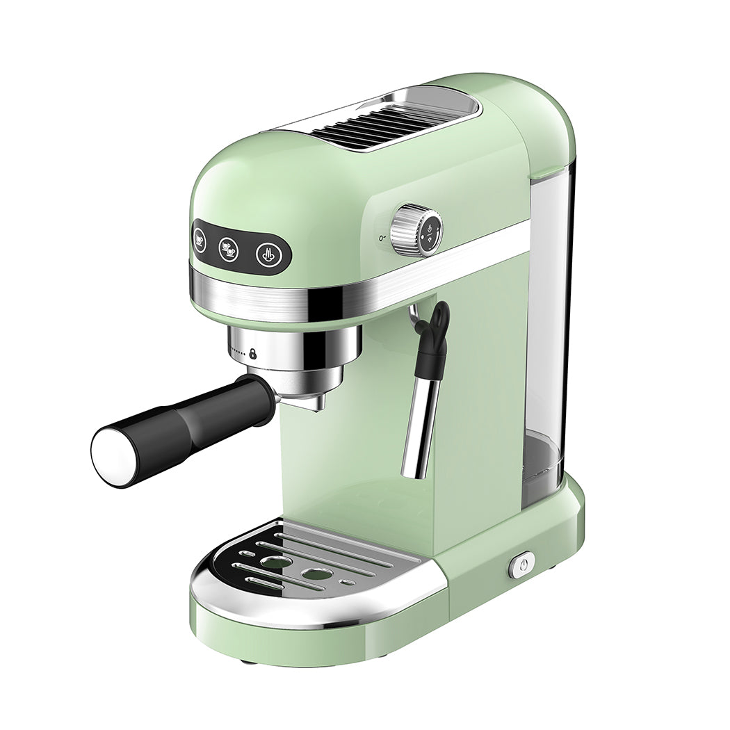 Spector Coffee Maker Machine Espresso Green Mint-1910113307684114433