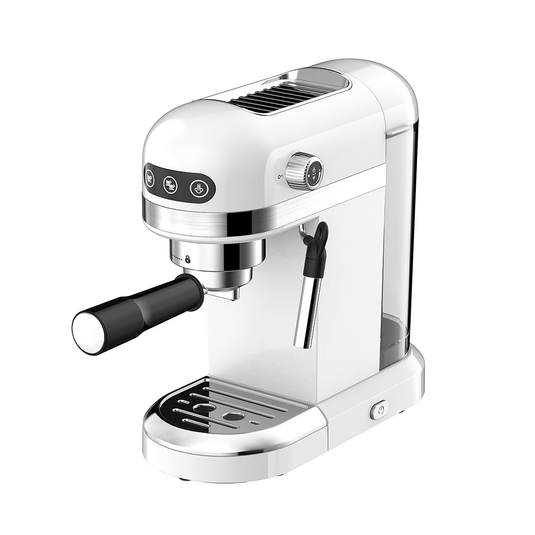 Spector Coffee Maker Machine Espresso Milk White-1910113307864469505