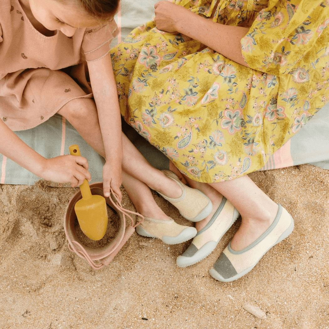 Collegien Ballet Flats - Surf 36-37-1954803154369515523