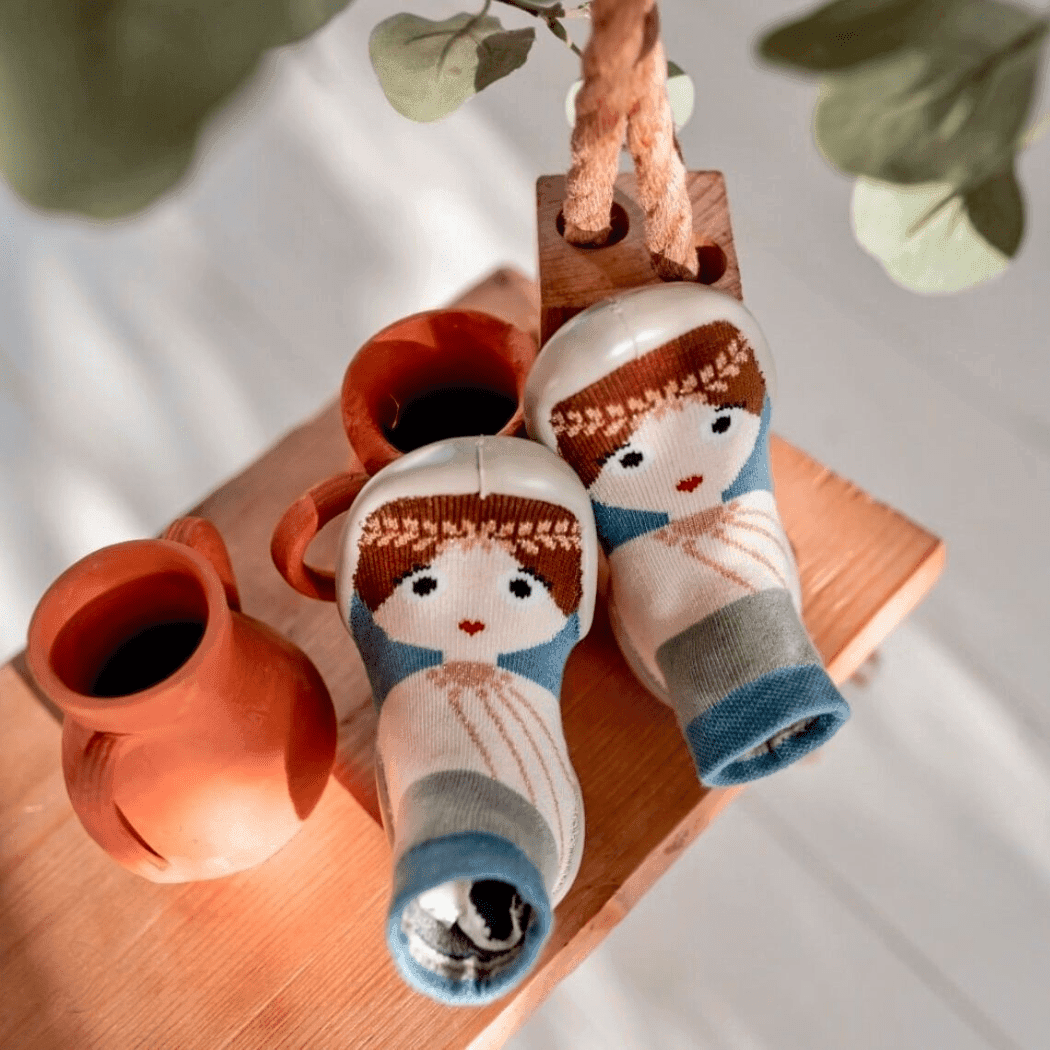 Collegien Slipper -Agrippine 24-25-1954803154033971201