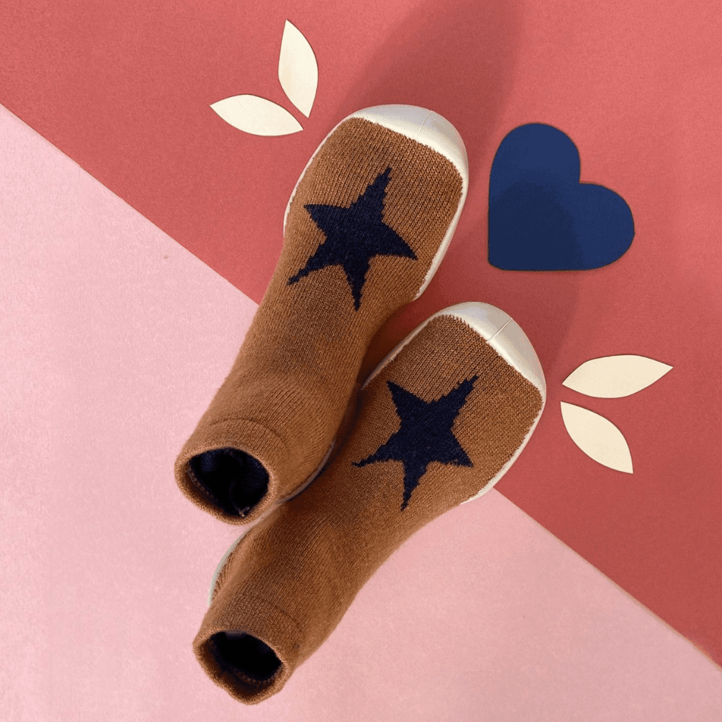 Collegien Slipper - Chocolat Chaud 26-27-1954803154923163649