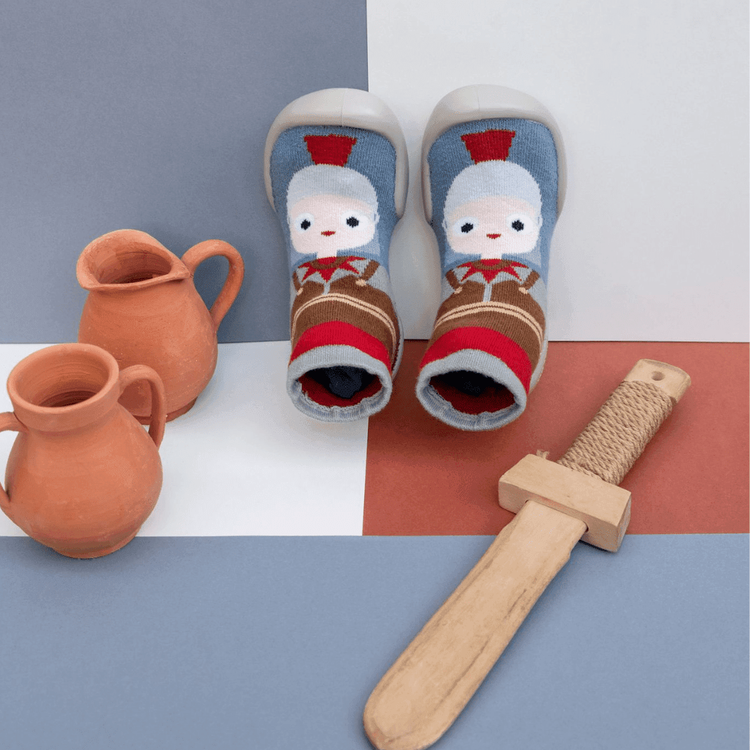 Collegien Slipper - Gladiateur 24-25-1954803155250319363