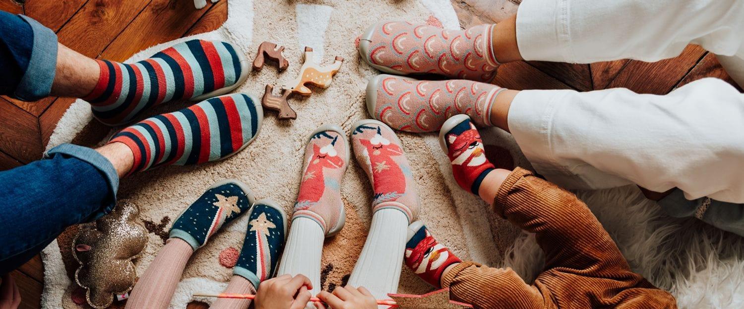 Collegien Slippers - lune (Glow in the dark) 18-19-1954803153853616134