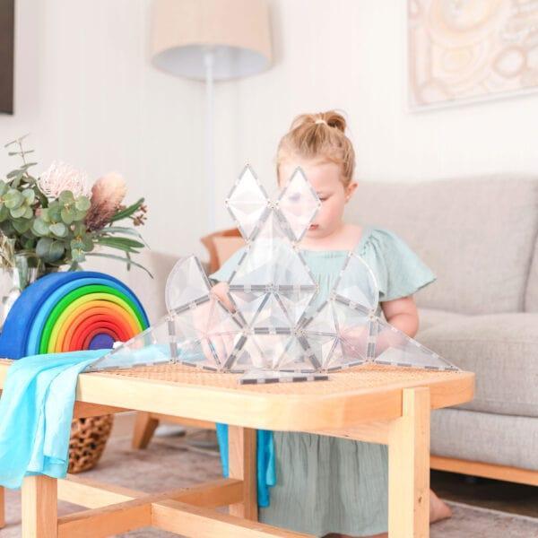 Connetix Tiles Clear Shape Expansion Pack 24 pc-1910112387256684549