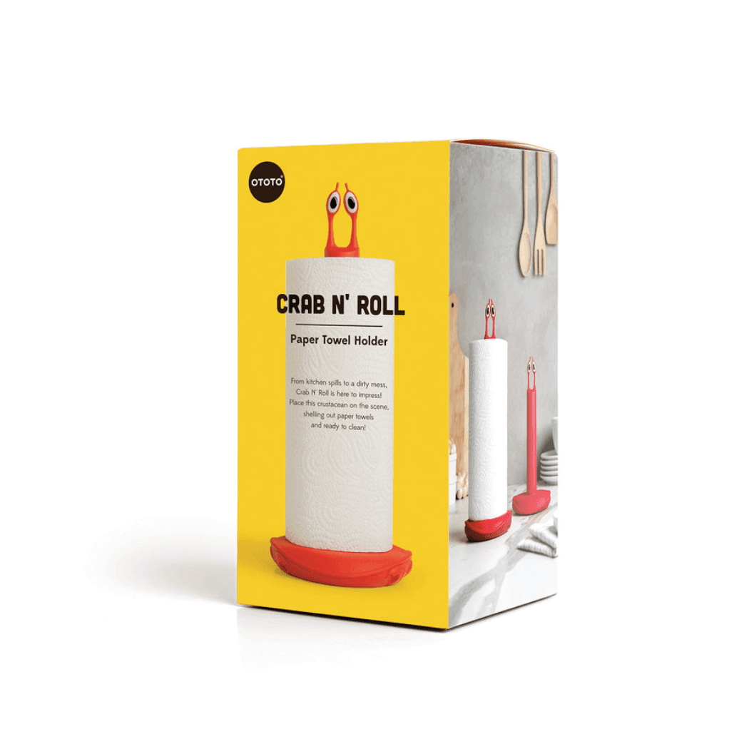 Crab N' Roll - Paper Towel Holder-1954803124401213443