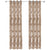 Anyhouz 400cm Curtains Brown Modern Luxury Retro Style Texture for Living Room Bedroom Dining Fashion Decor