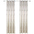 Anyhouz 100cm Curtains Plain White Modern Luxury Retro Style Texture for Living Room Bedroom Dining Fashion Decor