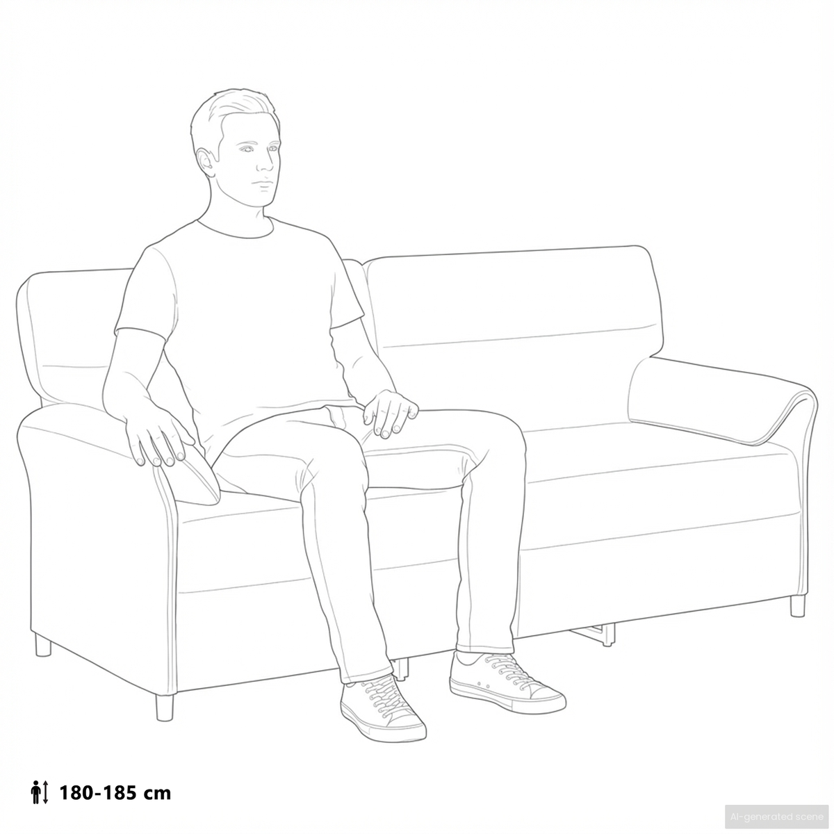 Sofa 100% polyester metal frame MDF, Plywood