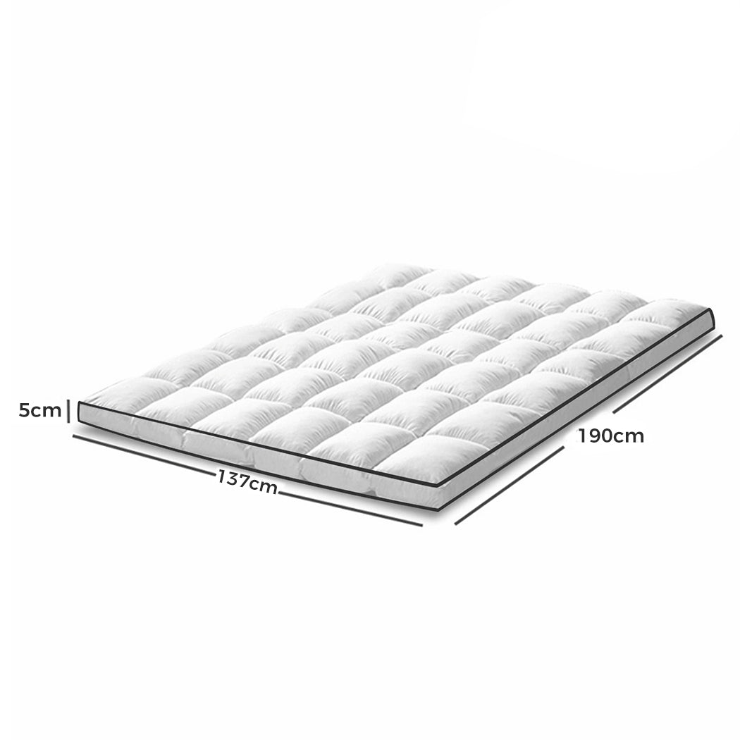 DreamZ Bedding Luxury Pillowtop Mattress Double-1954802860948590594