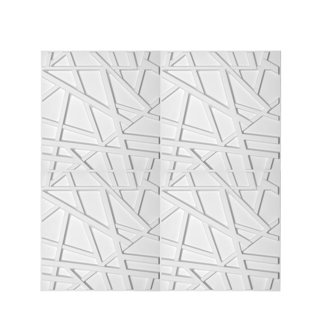 3D PVC Wall Panels Eco-friendly Paintable-1910113315581988864