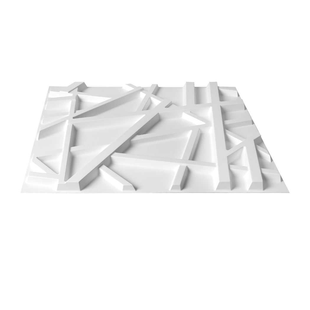 3D PVC Wall Panels Eco-friendly Paintable-1910113315581988865