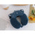 Anypack Neck Pillow Blue Cat Cartoon Memory Cotton U-shaped Soft Fluffy Comfortable Sleep Headrest