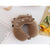 Anypack Neck Pillow Brown Cat Cartoon Memory Cotton U-shaped Soft Fluffy Comfortable Sleep Headrest