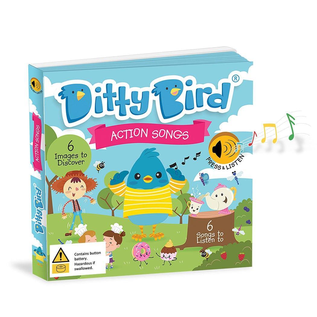 Ditty Bird - Action Songs-1910112369787408384