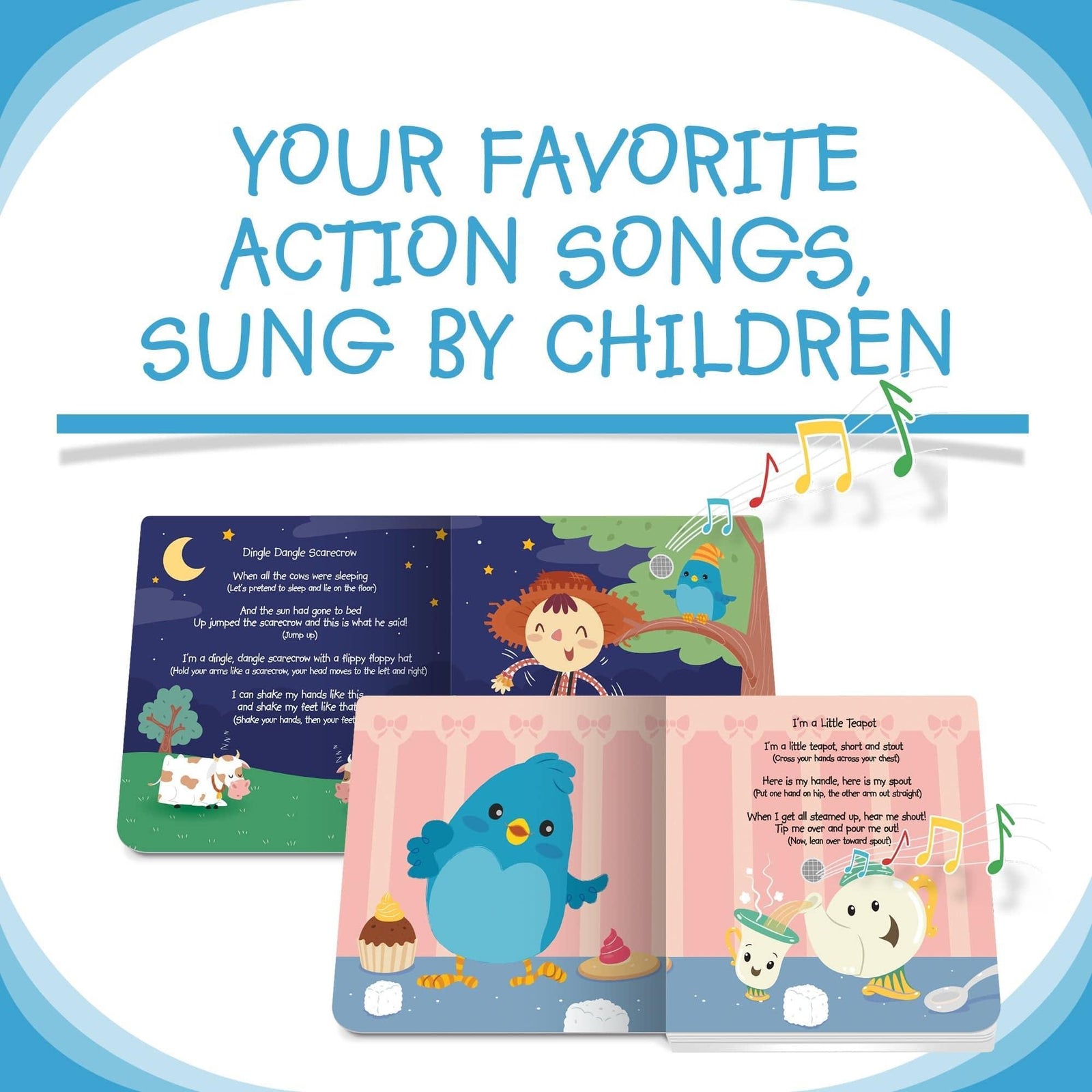Ditty Bird - Action Songs-1910112369787408386