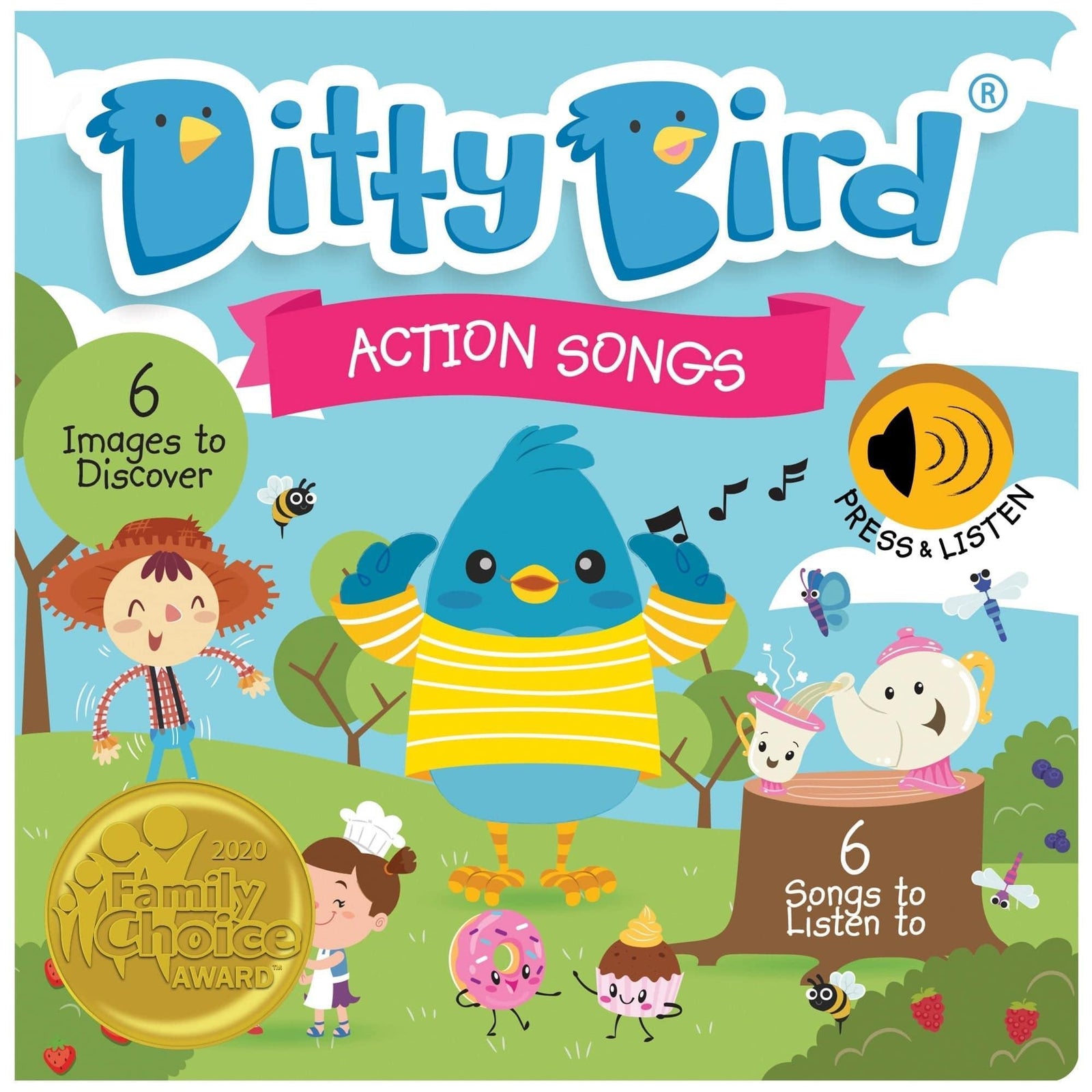Ditty Bird - Action Songs-1910112369787408387